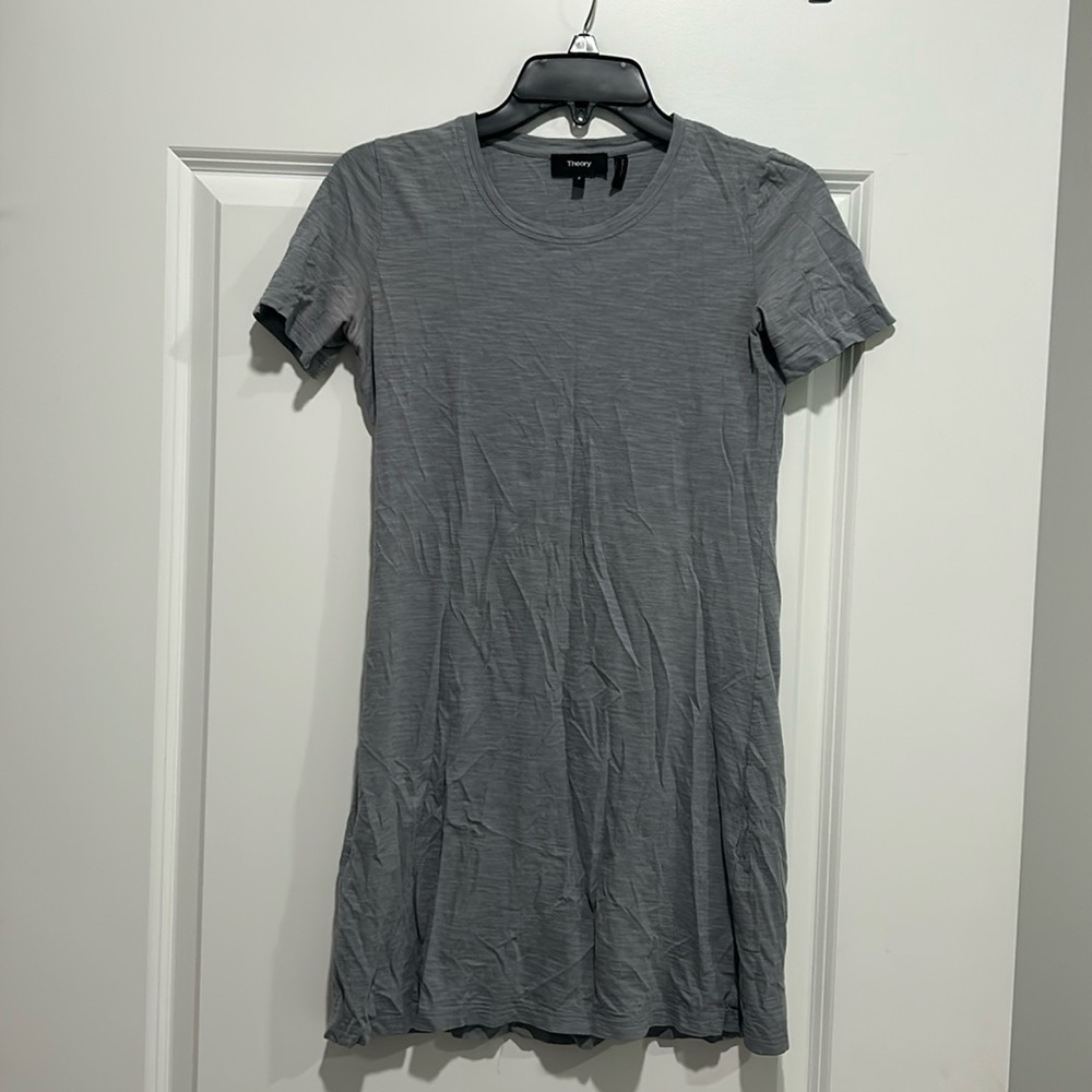 Theory Cotton t-shirt dress
